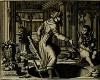 An illustration from Asia, of, Naukeurige beschryving van het rijk des Grooten Mogols, en een groot gedeelte van Indien ... (1672)