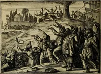 An illustration from Asia, of, Naukeurige beschryving van het rijk des Grooten Mogols, en een groot gedeelte van Indien ... (1672)