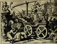 An illustration from Asia, of, Naukeurige beschryving van het rijk des Grooten Mogols, en een groot gedeelte van Indien ... (1672)