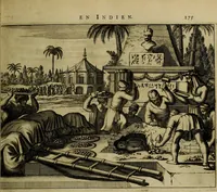 Picture 23 of 85 from Asia, of, Naukeurige beschryving van het rijk des Grooten Mogols, en een groot gedeelte van Indien ... (1672), leaf 204