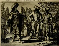 Picture 24 of 85 from Asia, of, Naukeurige beschryving van het rijk des Grooten Mogols, en een groot gedeelte van Indien ... (1672), leaf 205