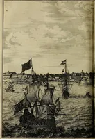 An illustration from Asia, of, Naukeurige beschryving van het rijk des Grooten Mogols, en een groot gedeelte van Indien ... (1672)