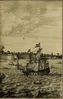 An illustration from Asia, of, Naukeurige beschryving van het rijk des Grooten Mogols, en een groot gedeelte van Indien ... (1672)