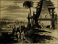 Picture 40 of 85 from Asia, of, Naukeurige beschryving van het rijk des Grooten Mogols, en een groot gedeelte van Indien ... (1672), leaf 358