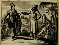 An illustration from Asia, of, Naukeurige beschryving van het rijk des Grooten Mogols, en een groot gedeelte van Indien ... (1672)