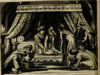 An illustration from Asia, of, Naukeurige beschryving van het rijk des Grooten Mogols, en een groot gedeelte van Indien ... (1672)