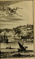 An illustration from Asia, of, Naukeurige beschryving van het rijk des Grooten Mogols, en een groot gedeelte van Indien ... (1672)