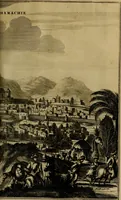An illustration from Asia, of, Naukeurige beschryving van het rijk des Grooten Mogols, en een groot gedeelte van Indien ... (1672)