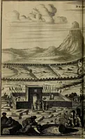 An illustration from Asia, of, Naukeurige beschryving van het rijk des Grooten Mogols, en een groot gedeelte van Indien ... (1672)