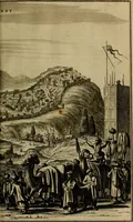 An illustration from Asia, of, Naukeurige beschryving van het rijk des Grooten Mogols, en een groot gedeelte van Indien ... (1672)