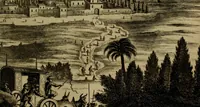 An illustration from Asia, of, Naukeurige beschryving van het rijk des Grooten Mogols, en een groot gedeelte van Indien ... (1672)