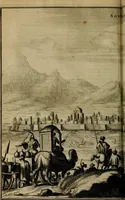 An illustration from Asia, of, Naukeurige beschryving van het rijk des Grooten Mogols, en een groot gedeelte van Indien ... (1672)