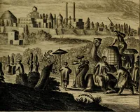 Picture 70 of 85 from Asia, of, Naukeurige beschryving van het rijk des Grooten Mogols, en een groot gedeelte van Indien ... (1672), leaf 540