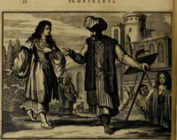 An illustration from Asia, of, Naukeurige beschryving van het rijk des Grooten Mogols, en een groot gedeelte van Indien ... (1672)