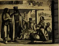 An illustration from Asia, of, Naukeurige beschryving van het rijk des Grooten Mogols, en een groot gedeelte van Indien ... (1672)