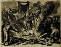 An illustration from Asia, of, Naukeurige beschryving van het rijk des Grooten Mogols, en een groot gedeelte van Indien ... (1672)