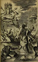 An illustration from Asia, of, Naukeurige beschryving van het rijk des Grooten Mogols, en een groot gedeelte van Indien ... (1672)