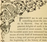An illustration from As it is to be (1892)