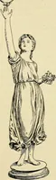 An illustration from As it is to be (1892)