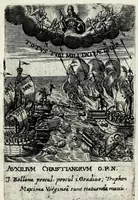 Picture 28 of 34 from Asma poeticum Litaniaru[m] Lauretanarum : [in quo singulis titulis emblemata cum carmine respondent] (1636), leaf 101