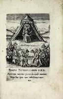 Picture 29 of 34 from Asma poeticum Litaniaru[m] Lauretanarum : [in quo singulis titulis emblemata cum carmine respondent] (1636), leaf 105