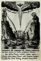 Picture 1 of 34 from Asma poeticum Litaniaru[m] Lauretanarum : [in quo singulis titulis emblemata cum carmine respondent] (1636), leaf 11