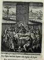 Picture 34 of 34 from Asma poeticum Litaniaru[m] Lauretanarum : [in quo singulis titulis emblemata cum carmine respondent] (1636), leaf 121