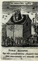 Picture 2 of 34 from Asma poeticum Litaniaru[m] Lauretanarum : [in quo singulis titulis emblemata cum carmine respondent] (1636), leaf 13