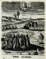 Picture 3 of 34 from Asma poeticum Litaniaru[m] Lauretanarum : [in quo singulis titulis emblemata cum carmine respondent] (1636), leaf 17