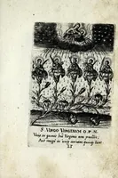 Picture 8 of 34 from Asma poeticum Litaniaru[m] Lauretanarum : [in quo singulis titulis emblemata cum carmine respondent] (1636), leaf 35