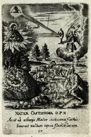 Picture 10 of 34 from Asma poeticum Litaniaru[m] Lauretanarum : [in quo singulis titulis emblemata cum carmine respondent] (1636), leaf 43