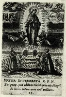 Picture 11 of 34 from Asma poeticum Litaniaru[m] Lauretanarum : [in quo singulis titulis emblemata cum carmine respondent] (1636), leaf 47