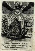 Picture 13 of 34 from Asma poeticum Litaniaru[m] Lauretanarum : [in quo singulis titulis emblemata cum carmine respondent] (1636), leaf 53