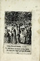 An illustration from Asma poeticum Litaniaru[m] Lauretanarum : [in quo singulis titulis emblemata cum carmine respondent] (1636)