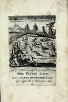 Picture 16 of 34 from Asma poeticum Litaniaru[m] Lauretanarum : [in quo singulis titulis emblemata cum carmine respondent] (1636), leaf 63