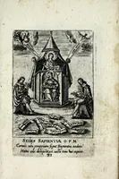 Picture 19 of 34 from Asma poeticum Litaniaru[m] Lauretanarum : [in quo singulis titulis emblemata cum carmine respondent] (1636), leaf 71