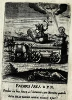 Picture 24 of 34 from Asma poeticum Litaniaru[m] Lauretanarum : [in quo singulis titulis emblemata cum carmine respondent] (1636), leaf 89