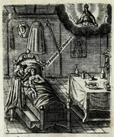 Picture 26 of 34 from Asma poeticum Litaniaru[m] Lauretanarum : [in quo singulis titulis emblemata cum carmine respondent] (1636), leaf 95