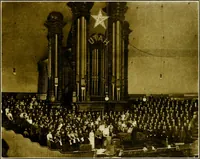 An illustration from A souvenir booklet containing many beautiful and interesting views of Salt Lake City and vicinity (1915)