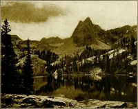 An illustration from A souvenir booklet containing many beautiful and interesting views of Salt Lake City and vicinity (1915)