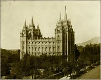An illustration from A souvenir booklet containing many beautiful and interesting views of Salt Lake City and vicinity (1915)