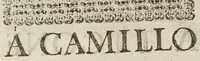 An illustration from Assemblea celeste, radvnata novamte. in Parnasso sopra la noua cometa (1619)