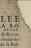 An illustration from Assemblee tenue à La Rochelle sur le département des prouinces du royaume de France, faicte à chacun des princes & seigneurs de la religion, a sa volonté. (1621)