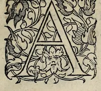 An illustration from Assignations baillees par la Chambre des comptes, aux officiers comptables, & renouuellées suyuant l'ordonnãce derniere faicte par le roy sur le faict de ses finances au moys de decembre, mil cinq cens cinquantesept ... (1559)