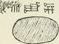 An illustration from Assyrian and Babylonian contracts; with Aramaic reference notes (1902)