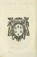 Picture 1 of 3 from Asterii Manlii oratio fvnebris : Parmae habita, sexto kal. Nouemb. nomine venerandae Societatis Christi Cruci affixi, cùm illa in aede carmelit. iusta persoluebat Alexandro Farnesio fortiss. apud Belgas proregi (1593), leaf 4