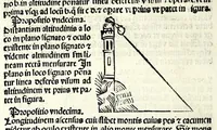 An illustration from Astrolabij quo primi mobilis motus deprehenduntur canones (1512)