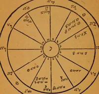 An illustration from Astrologische Kollektion zum Selbststudium (1919)