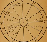 An illustration from Astrologische Kollektion zum Selbststudium (1919)