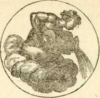 Picture 41 of 92 from The astrologer of the nineteenth century (1825), leaf 327
